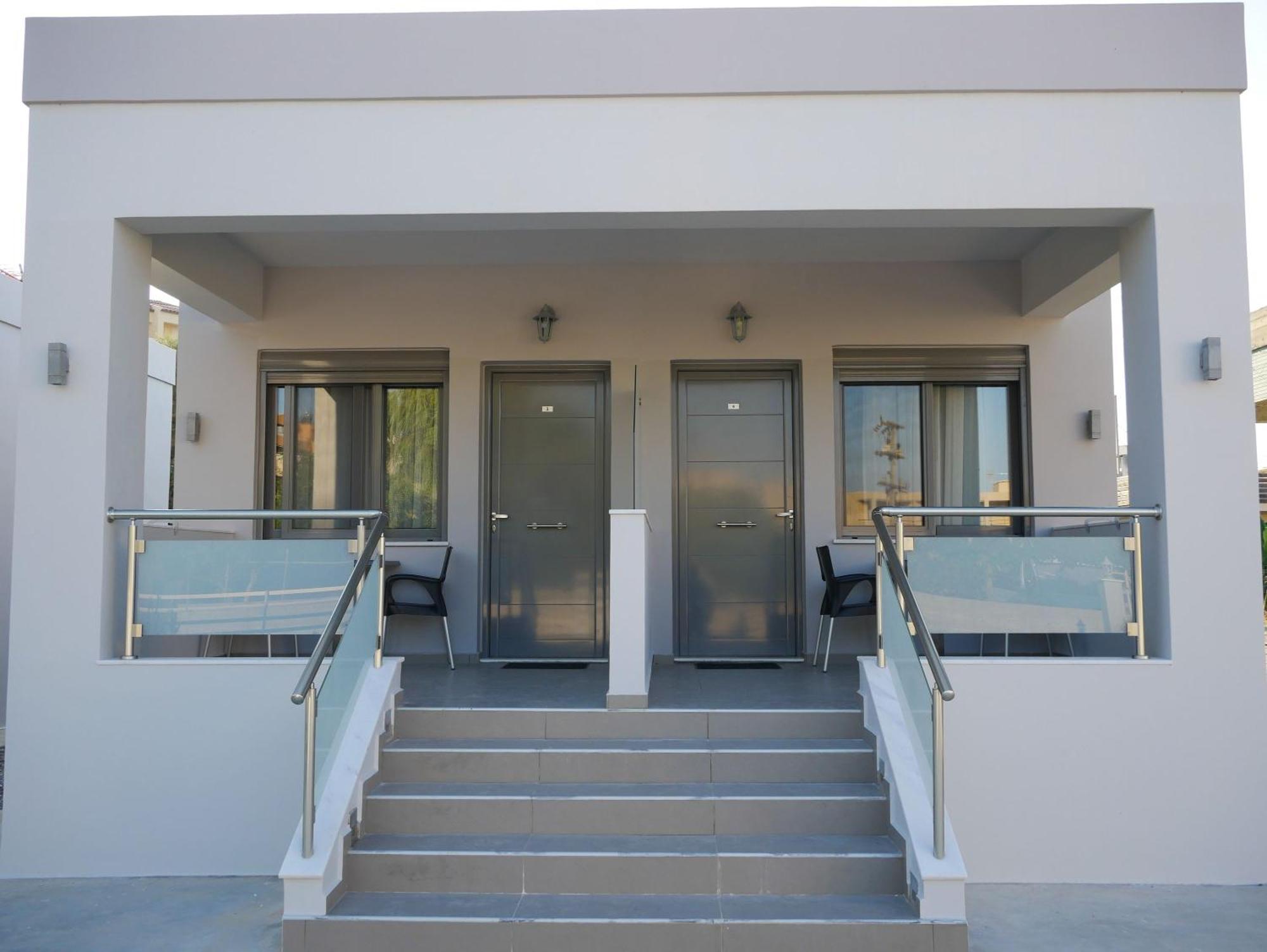 Erotokritos Studios Agia Marina  Bagian luar foto