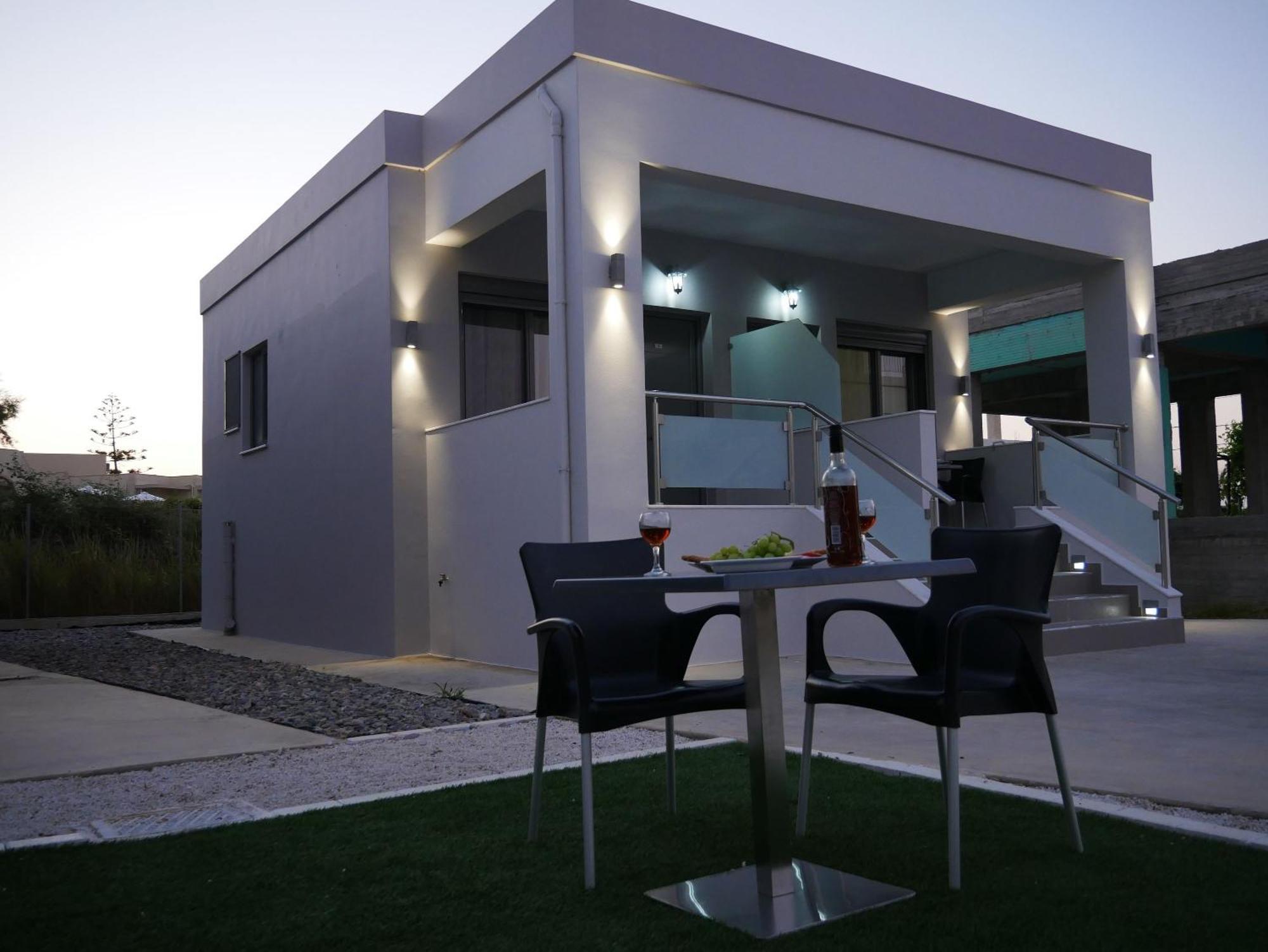 Erotokritos Studios Agia Marina  Bagian luar foto