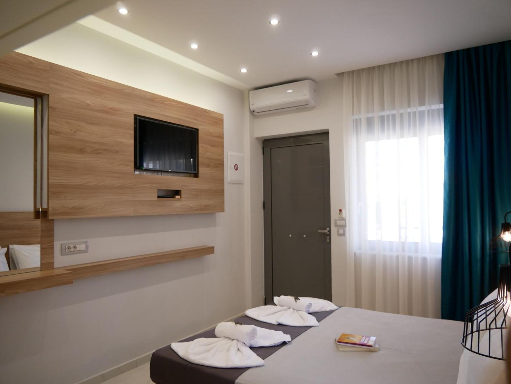 Erotokritos Studios Agia Marina  Bagian luar foto